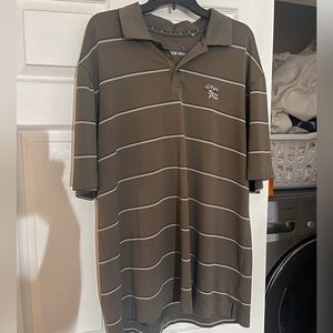 Torrey Pines Brown Polo XL